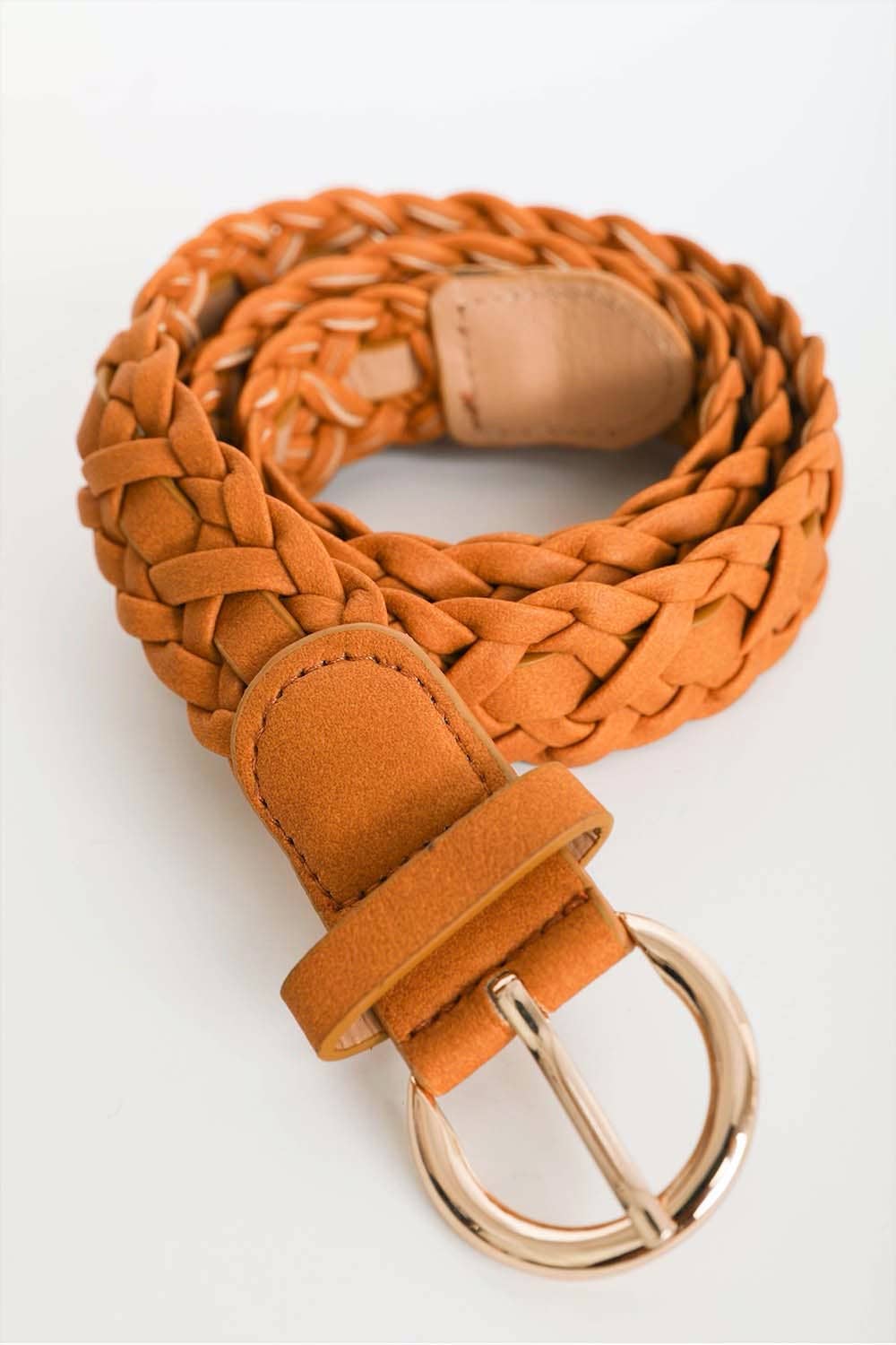 Double Braided Belt with Buckle - High Sell Through
