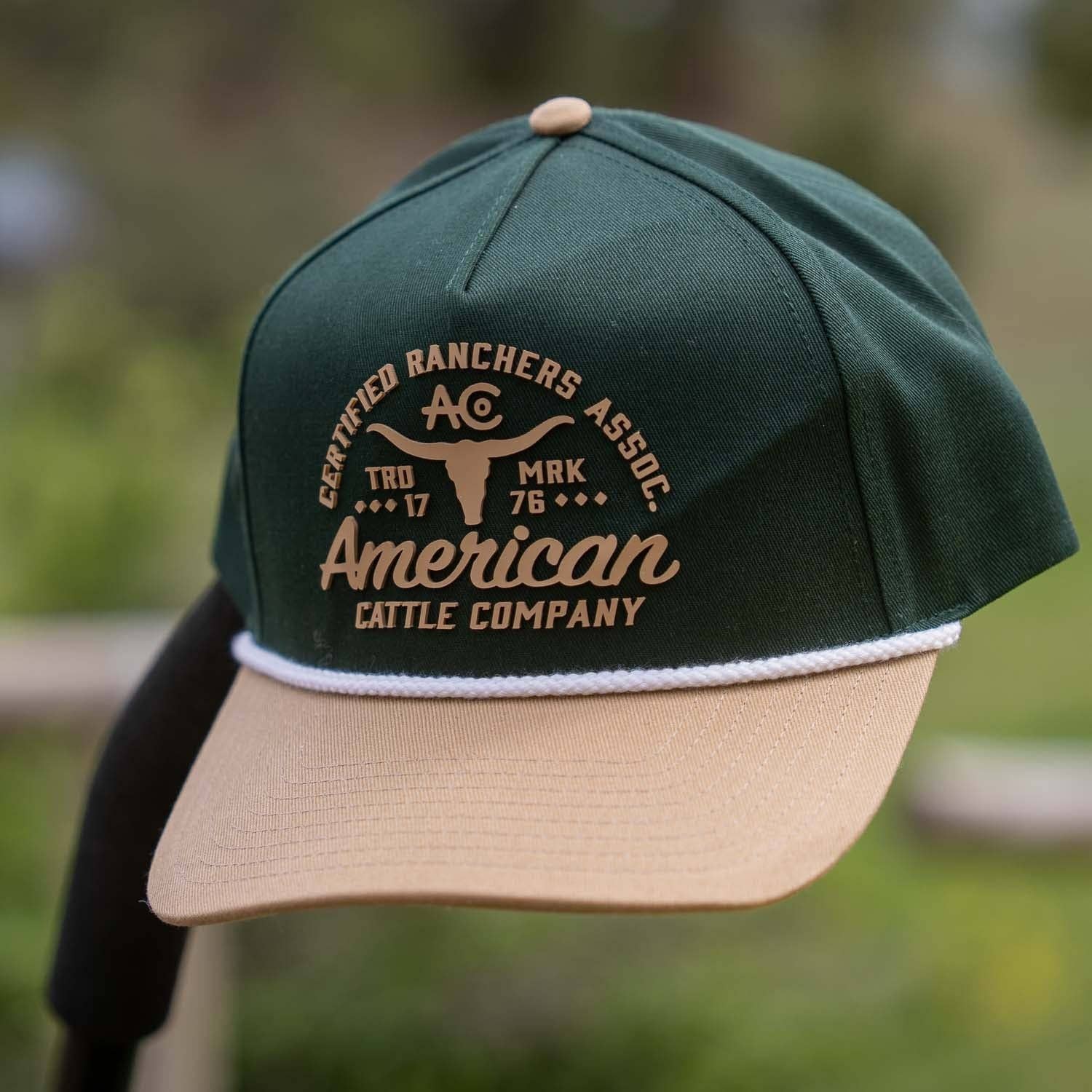 Certified Ranchers Association Hat: Maroon
