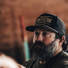 Longhorn Hat - White & Gold
