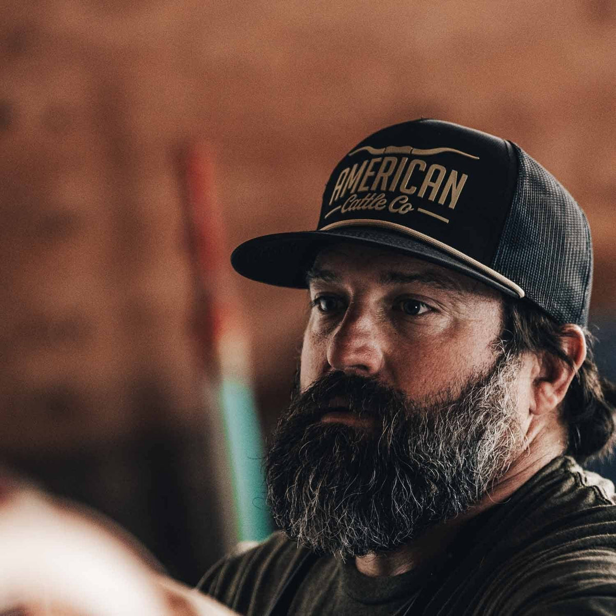 Longhorn Hat: Brown
