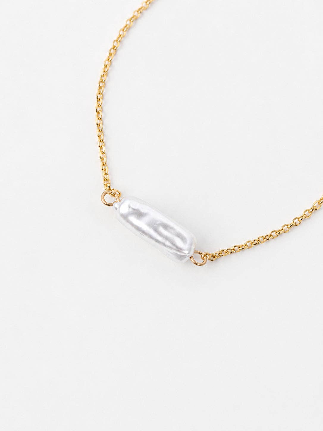 Orbit Baroque Pearl Bracelet