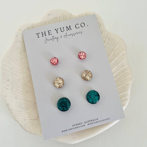 Mixed Resin Stud Packs