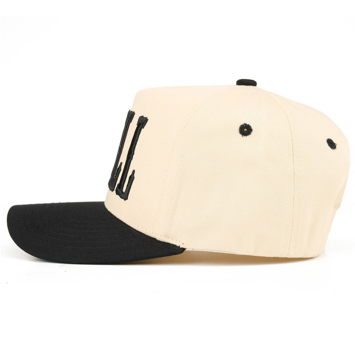 Y'ALL Letter Embroidered Two Tone Cap