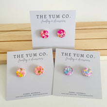 RL Spotty Glitter Studs