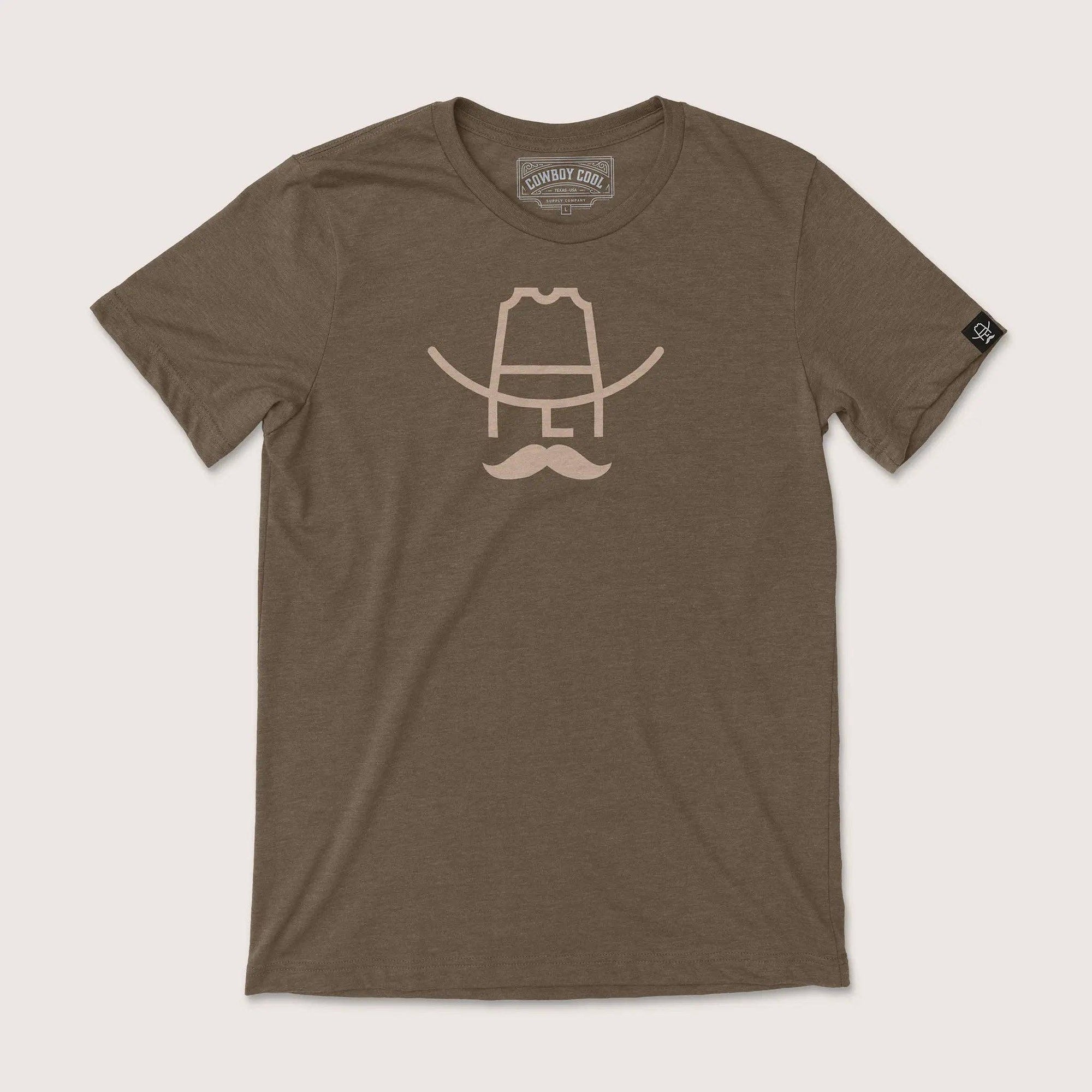 Hank T-Shirt - Brown
