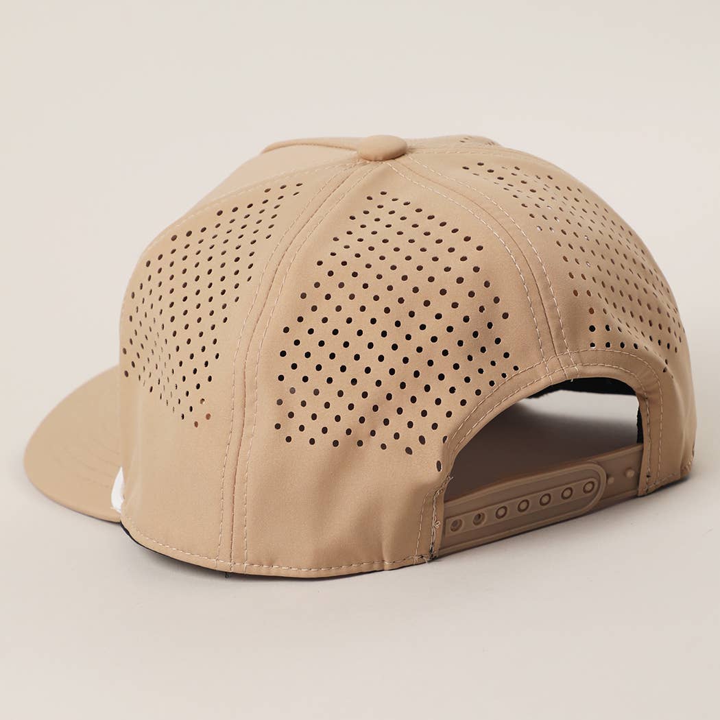 Howdy Embroidered Premium Materials Rope Strap Trucker Hat: NAVY/WHITE
