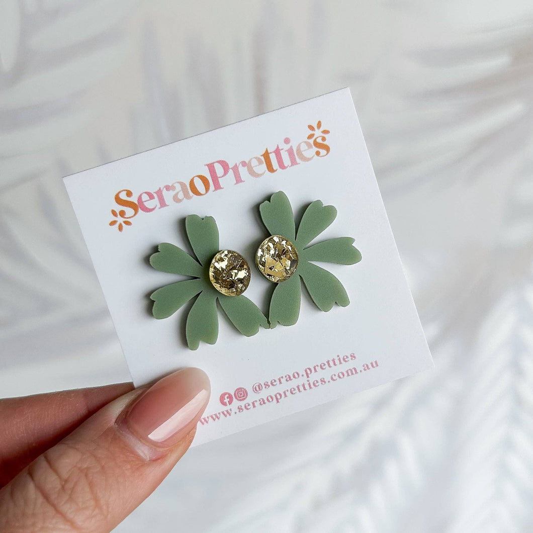 Olive Eleanor Studs