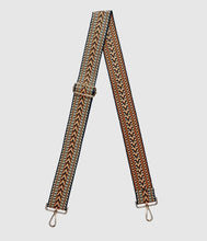 Jazzy Guitar Strap- Navy