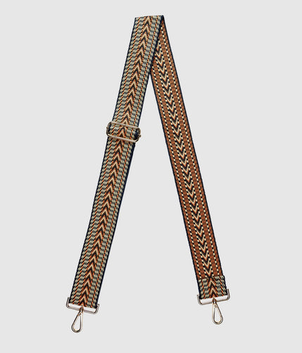 Jazzy Guitar Strap- Navy