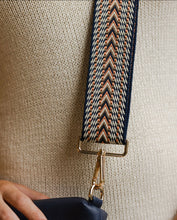 Jazzy Guitar Strap- Navy