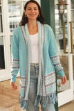 Aqua long knit - SW1190