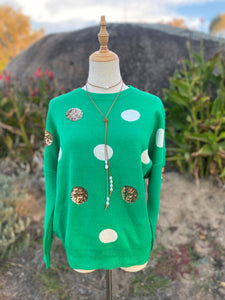 The HARLEY SWEATER knit-Green
