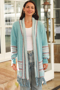 Aqua long knit - SW1190