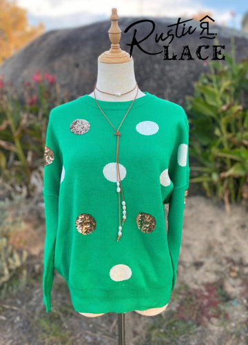 The HARLEY SWEATER knit-Green