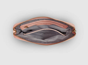 Mandy Clutch- blush