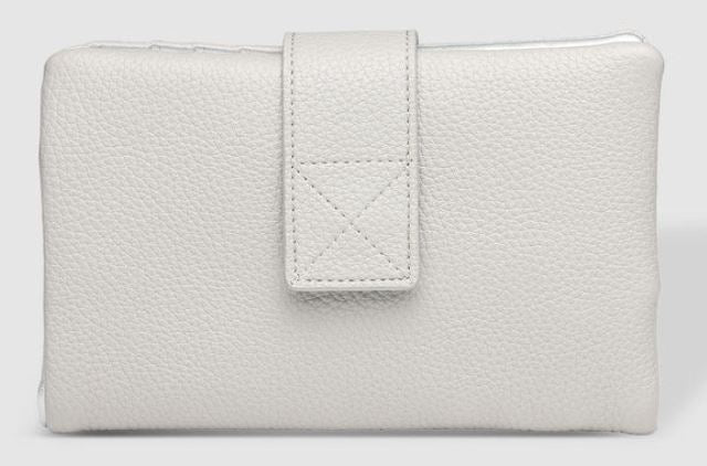 Bailey Wallet - Light Grey