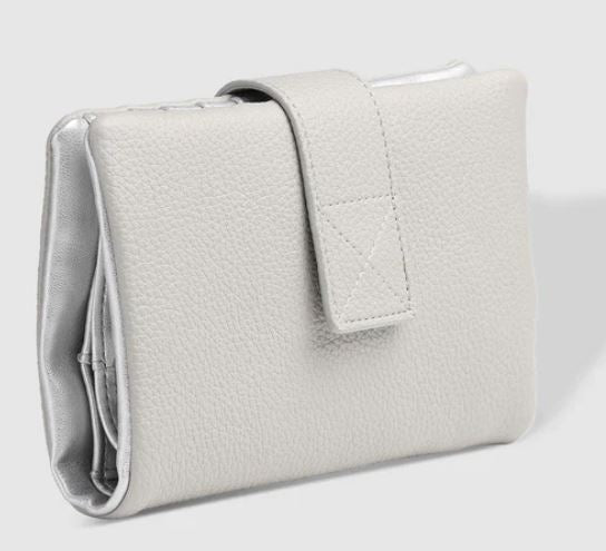 Bailey Wallet - Light Grey