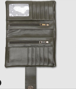 Louenhide - Bailey Wallet - Khaki