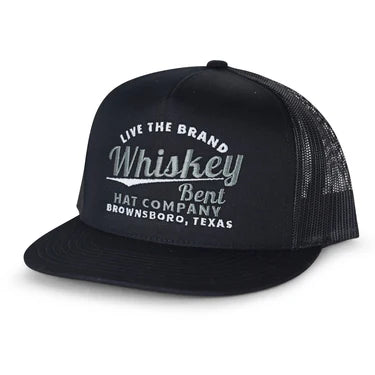 Whiskey Bent - The Cali Cap- Black