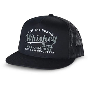 Whiskey Bent - The Cali Cap- Black