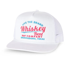 Whiskey Bent - The Cali Cap- white