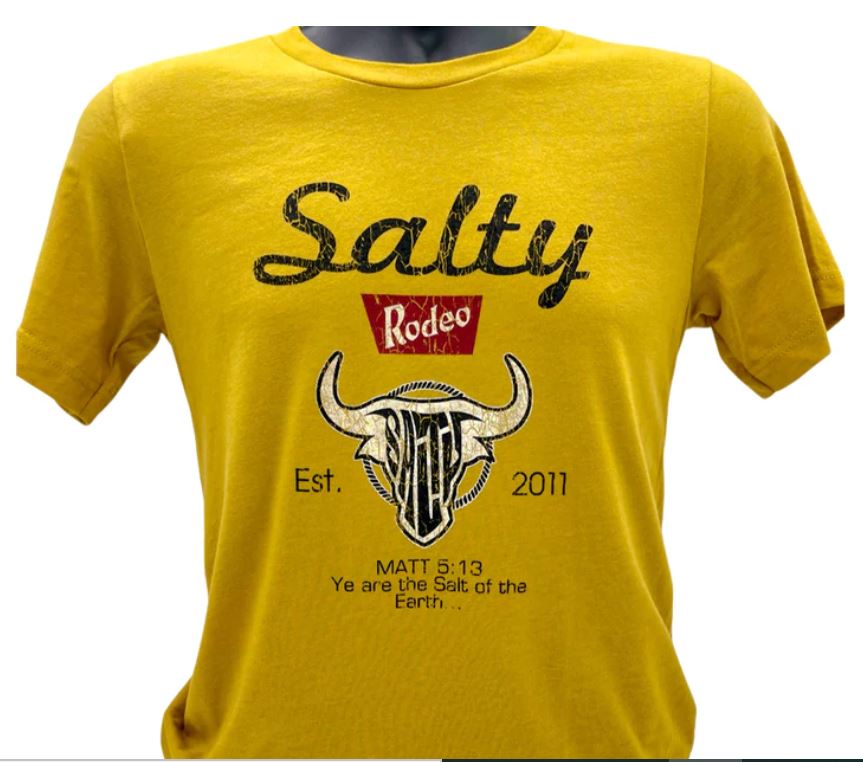 Salty Rodeo Co - T-Shirt - Salty Original