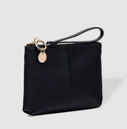 Baby Gracie clutch - Black