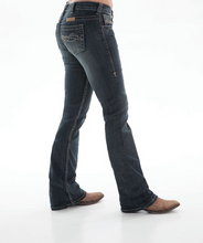 Cowgirl Tuff 'DON'T FENCE ME IN' Jeans - Dark