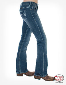 Cowgirl Tuff 'EDGY' Jeans