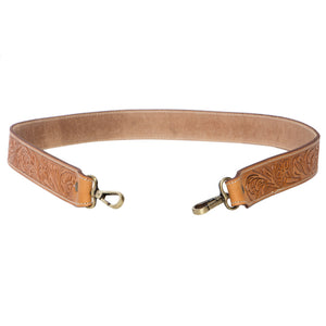 Tooling Leather Bag Strap – ST01
