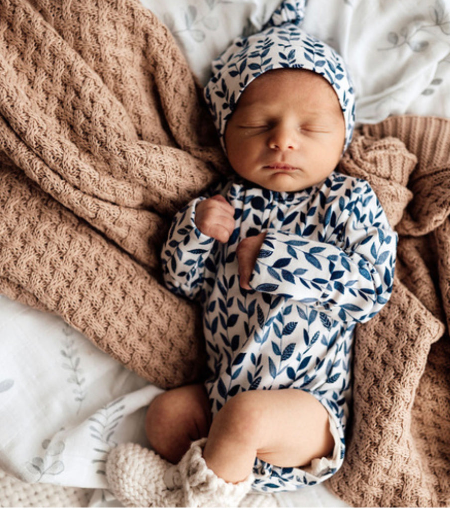 Snuggle Hunny - Nightshade Bodysuit Organic Baby Clothing