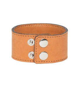 Hairon Thick Wrist Bands – Cowhide Jewellery