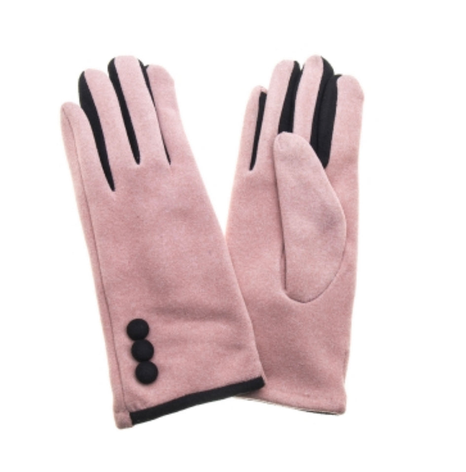 ~ Gloves ~ GL750-5~ Pink