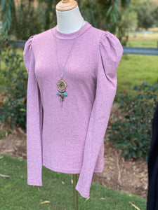 Knit - Reba Top - Pink