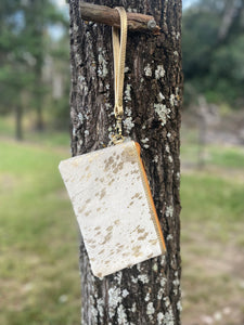 Cowhide- Toronto Clutch