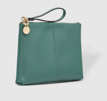 The Louenhide Gracie Clutch- Green