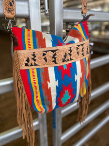 Saddle Blanket Bag- ADBG215DAR