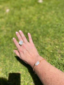Fresh Water pearl bracelet