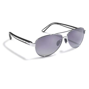 Gidgee Eyewear EQUATOR – Silver Sunglasses