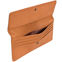 Slim Ladies Cowhide Wallet – Richmond (L71029)Brown
