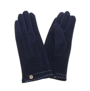 ~ Gloves ~ GL767-2~navy