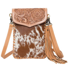 Tooling Leather Cowhide Phone Bag – AB10 – Tole