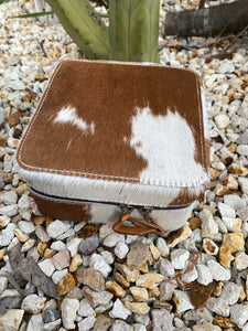 Cowhide Jewellery Box – JB1