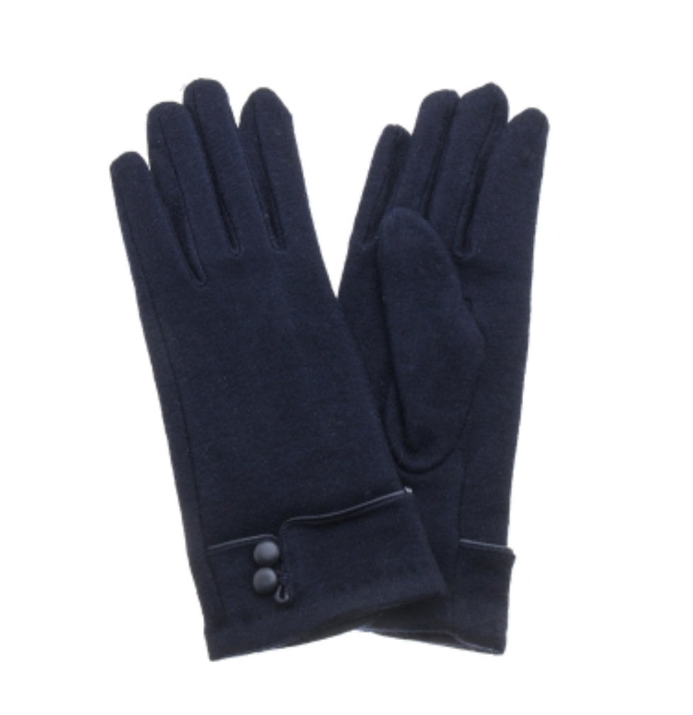 ~ Gloves ~ GL753-2~ Navy