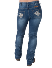 Cowgirl Tuff - Old West Jean
