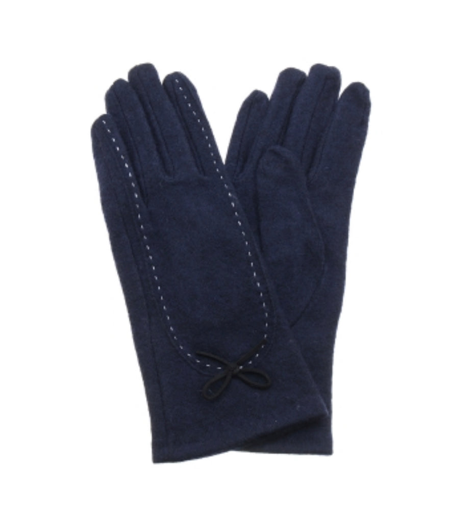 ~ Gloves ~ GL756-2~ Navy