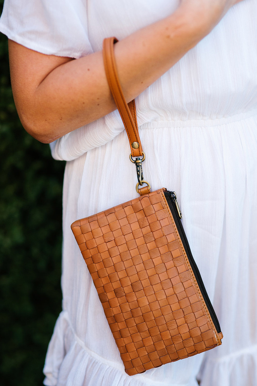 Cowhide - Toronto Handwoven Clutch