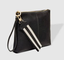 The Louenhide Molly Clutch -black