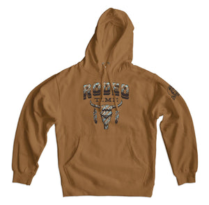 Dale Brisby - Hoodie - Rodeo Time Tribal