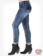 Cowgirl Tuff 'WILD CHILD' Skinny Jeans